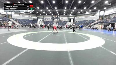 174 lbs Quarterfinal - Joel Romero, Life University vs Braylin Ruchti, Southern Oregon