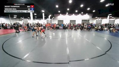 140 lbs Maxwell Countryman, Missouri Red vs Braxton Wade, Iowa Blue