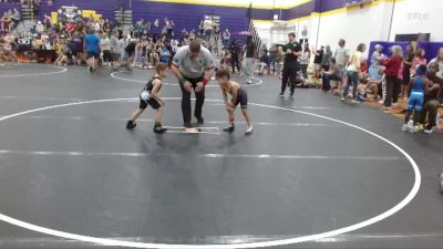 60/65/hwt Round 3 - Bryson Jones, Mighty Warriors Wrestling Acad vs Paxton Humbertson, Fort Stewart Wrestling Club