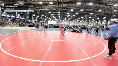 126 lbs Round Of 128 - Luke Galipeau, VT vs James Gray, SC