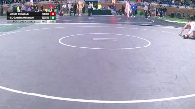 D1-175 lbs Semifinal - Logan Hammingh, Rockford vs Zach Miracle, Temperance Bedford