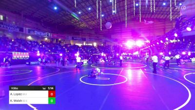 113 lbs Final - Andres Rambo Lopez, Wlv Jr Wrestling vs Kylan Walsh, DC Elite