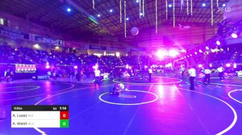 113 lbs Final - Andres Rambo Lopez, Wlv Jr Wrestling vs Kylan Walsh, DC Elite