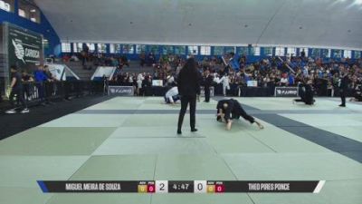 THEO PIRES PONCE vs MIGUEL MEIRA DE SOUZA 2026 FJJ Rio Carioca