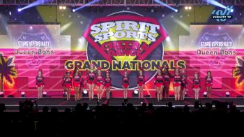 Stars Vipers Katy - Queen Boas [2024 L2 Junior - Small Day 2] 2024 Spirit Sports Grand Nationals