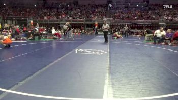 2A-138 lbs Champ. Round 1 - Greyson Grell, Central DeWitt vs Kooper Waugh, West Delaware, Manchester