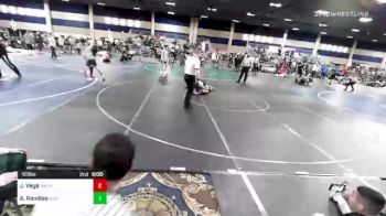 123 lbs Final - Jennifer Soto, Empire WC vs Ayana Medina, Empire WC