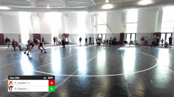 141 lbs Consi Of 8 #1 - Patrick Jordon, Virginia Military Institute vs DJ Chavis, Virginia Tech