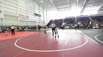 46 lbs 3rd Place - Conor Yoshimura, Cal-Grapplers vs John Watkins, Dog Pound WC