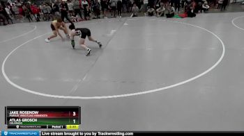 144 lbs Cons. Round 3 - Atlas Grosch, Colorado vs Jake Rosenow, Pursuit Wrestling Minnesota