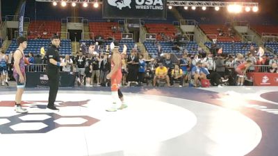 138 lbs Champ. Rd Of 128 - Alexander Bermudez, Arizona vs Zachary Kuen, Connecticut