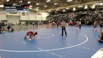 106 lbs Quarterfinal - Tucker Steffen, West Point Wrestling Club vs Daniel Loarca, BV Bison