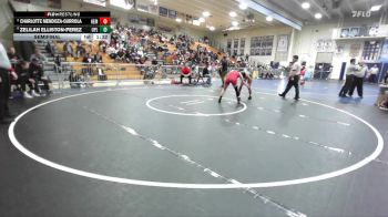 130 lbs Semifinal - Zelilah Elliston-Perez, Upland vs Charlotte Mendoza-Gurrola, Hemet