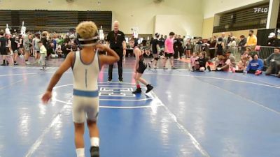72 lbs Rr Rnd 3 - Brayden Hughes, RedNose Wrestling School - K3 vs Emory White, CT Whale Orca - K3