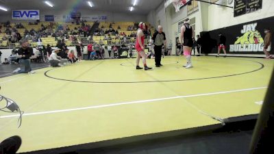 165 lbs Rr Rnd 3 - Jaylee Farley, Grove vs Addyson Armbrister, Har-Ber High School