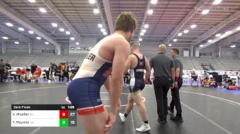 220 lbs Semifinal - Vincent Mueller, Beast Of The East vs Tucker Paynter, Young Guns Black