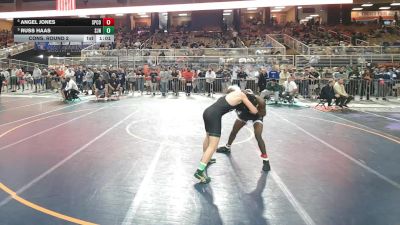 138 1A Cons. Round 2 - Russ Haas, St. John Neumann vs Angel Jones, Space Coast