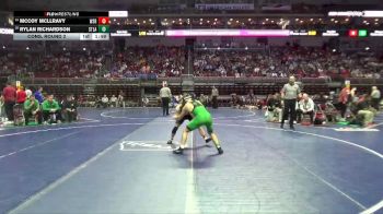 3A-132 lbs Cons. Round 2 - McCoy Mcllravy, Waverly-Shell Rock vs Rylan Richardson, Storm Lake