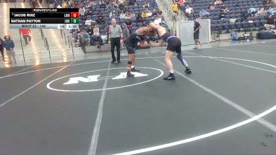 149 lbs Champ. Round 1 - Jacob Ruiz, Life University vs Nathan Payton, Lindsey Wilson (Ky.)