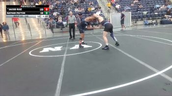 149 lbs Champ. Round 1 - Jacob Ruiz, Life University vs Nathan Payton, Lindsey Wilson (Ky.)