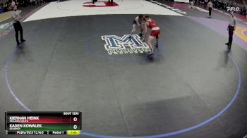 Semifinal - Kiernan Meink, Millard South vs Kaden Kowalek, Kearney