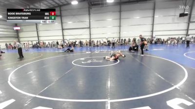 120 lbs Round 1 (9am Saturday) - Kingston Tran, Mat Assassins vs Bode Bratsburg, Nebraska Elite