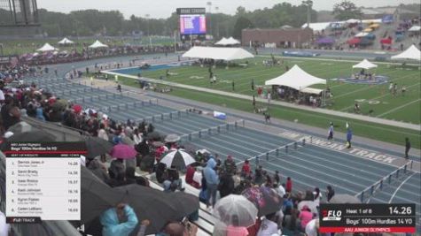 2026 AAU Junior Olympic Games - Youth Boys' 100m Hurdles, Finals 1 - Age 14