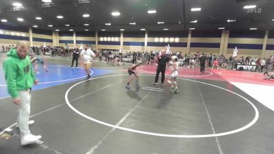 74 kg Rr Rnd 3 - Talan Benson, Gorilla Kids vs Noah Lagman, Savage House WC