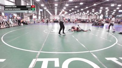 113 lbs Rr Rnd 3 - Andrew Isom, Baltimore United - HSB vs Greyson Stroupe, FZ Crew - HSB