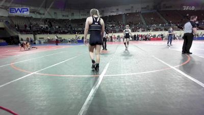 161 lbs Consolation - Payton Cummings, Henryetta JH vs Addison Pryor, Pryor Tigers Wrestling