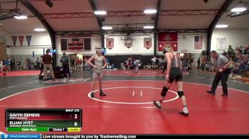 160 lbs Round 3 - Cole Storm, Columbus Community/WMU vs Jared Lopez, Muscatine