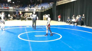 5A 106 lbs Cons. Round 3 - Parker Alton, Prosper Walnut Grove vs Esteban Vela, Corpus Christi Veterans Memorial