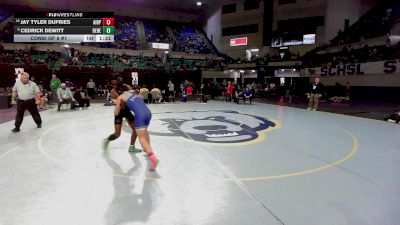 113 lbs Consi Of 8 #1 - Jay Tyler Dufries, Airport vs Cedrick Dewitt, Berea