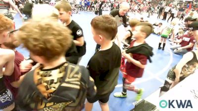 56 lbs Rr Rnd 2 - Brantley Brown, Perry Wrestling Academy vs Channing Bowman, Clinton Youth Wrestling