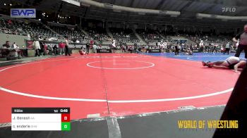 115 lbs Consi Of 32 #1 - Jack Benesh, Alber Athletics vs Cruz Enderle, Greater Heights Wrestling