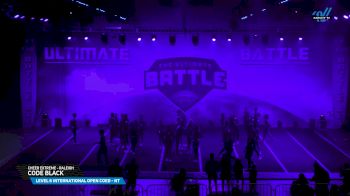 Cheer Extreme - Raleigh - Code Black [2025 L6 International Open Coed - NT Day 1] 2025 The Ultimate Battle