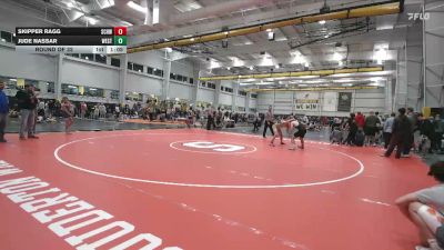 135 lbs Round Of 32 - Skipper Ragg, Schwenksville vs Jude Nassar, Westwood