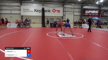 77 kg Round Of 32 - Joey Bianchi, Arkansas Regional Training Center vs Alec Robeson, Dubuque RTC