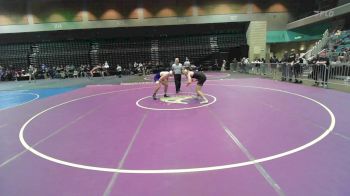 174 lbs Consi Of 16 #1 - Blake Skidgel, Oklahoma State vs Noah Vandermeer, Clackamas