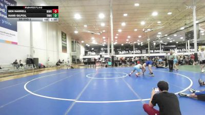 162 lbs Rr Rnd 5 - Ben Harrell, Blue Knights Alpha vs Hans Gilfoil, Team Nauman DC United - HSC