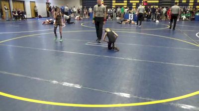 56 lbs Round Of 16 - Jaxon Frisk, Franklin Regional vs Greyson Bosley, Mayfield Mat Acad