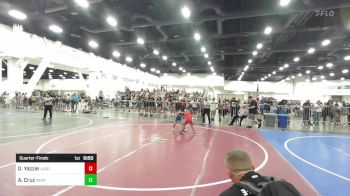 61 lbs Quarterfinal - Oliver Yazzie, Juggernaut WC vs Andrew Cruz, Vasky Bros