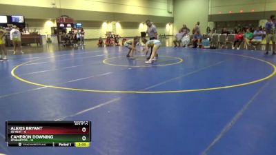 120 lbs Round 4 (6 Team) - Cameron Downing, Stormettes vs Alexis Bryant, SD Heat