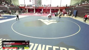 133 lbs Quarterfinal - Eli Bounds, Shippensburg vs Thierno Diallo, Frostburg State