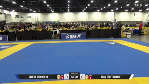 Adam Scott Chance vs James E Johnson Jr 2025 World IBJJF Jiu-Jitsu No-Gi Championship