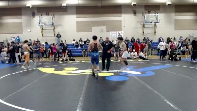 144 lbs Cons. Sub-semis - Brenden Nguyen, Fighting Squirrels Wrestling Club vs Jonathan Ramirez, Hawk Wrestling Club