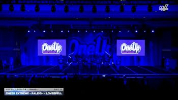 Cheer Extreme - Raleigh - Lovespell [2026 L1 Senior - Small Day 3] 2026 One Up Grand Nationals