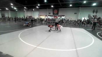 78 lbs Consolation - Silas Templar, Run To Danger vs Romeo Balagot, Team Aggression