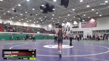 113 lbs Round 4 - Travis Gamble, Warren Central vs Connor Hughey, Washington