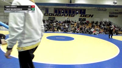 135 lbs Consi Of 4 - Eric Casula, Stillwater (OK) vs Jack Maliniconico, Poway